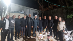  يافا: الشيخ رائد صلاح في زيارة للعائلات في بيارة أبو سيف